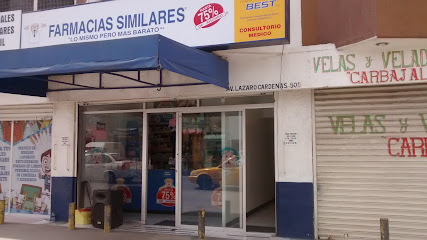 Farmacias Similares Lazaro Cardenas 505, Victor Bravo Ahuja, Victor Bravo Ahuja Nte, 71244 Santa Lucía Del Camino, Oax. Mexico