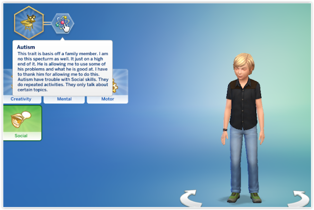 The Sims 4 Create A Sim Personality Traits image - Mod DB