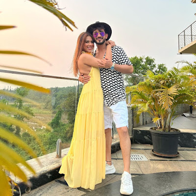 Nia sharma shared some Bold pics of holiday in Goa.