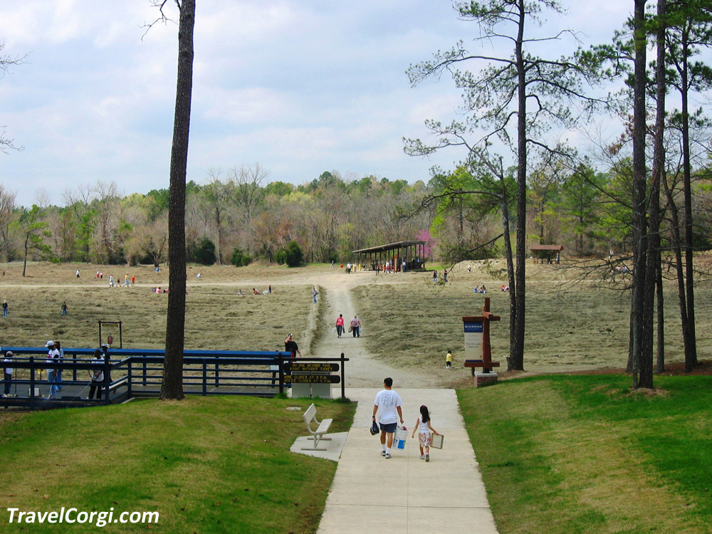 Best Camping Spots In Arkansas - Crater of Diamonds State Park