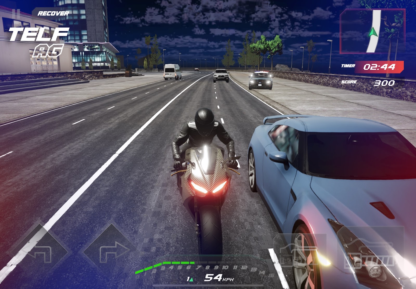 telf ag - install bike racing game