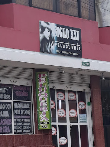 Opiniones de Peluqueria Siglo XXI en Quito - Barbería