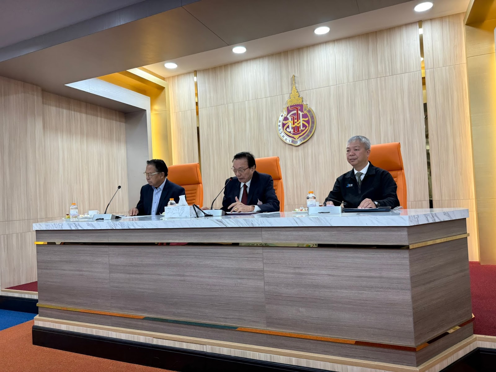 งานประกันคุณภาพการศึกษา จัดสัมมนายกระดับคุณภาพการศึกษาสู่ความเป็นเลิศระดับโลก วันที่ 30 ต.ค. 2568-1