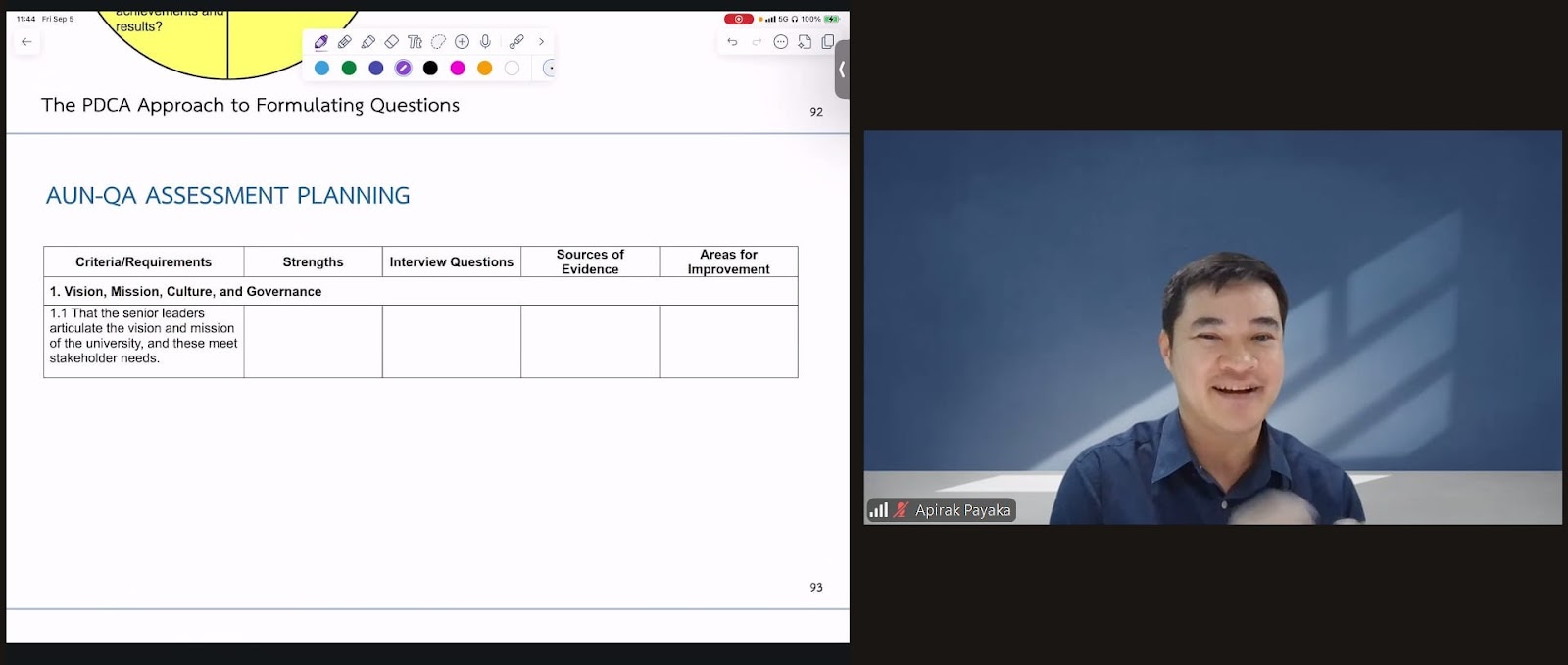 ประกันคุณภาพการศึกษา มวล. จัดจัดกิจกรรมทบทวนทำความเข้าใจ 