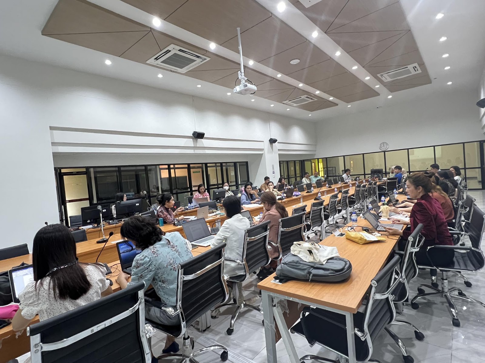 ศคร. จัดประชุมเชิงปฏิบัติการ การบันทึกข้อมูลหลักสูตรในระบบ CHECO ครั้งที่ 3/2566-4