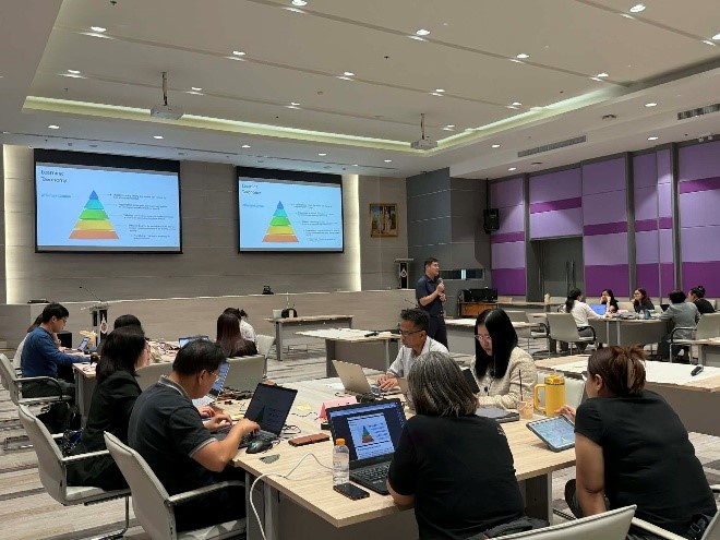 ฝ่ายประกันคุณภาพการศึกษา จัดประชุมประจำปีผู้ประเมินคุณภาพการศึกษาภายใน ระดับหลักสูตร ตามเกณฑ์ WUQA-P (WUQA-P Assessor Annual Meeting 2026)-4