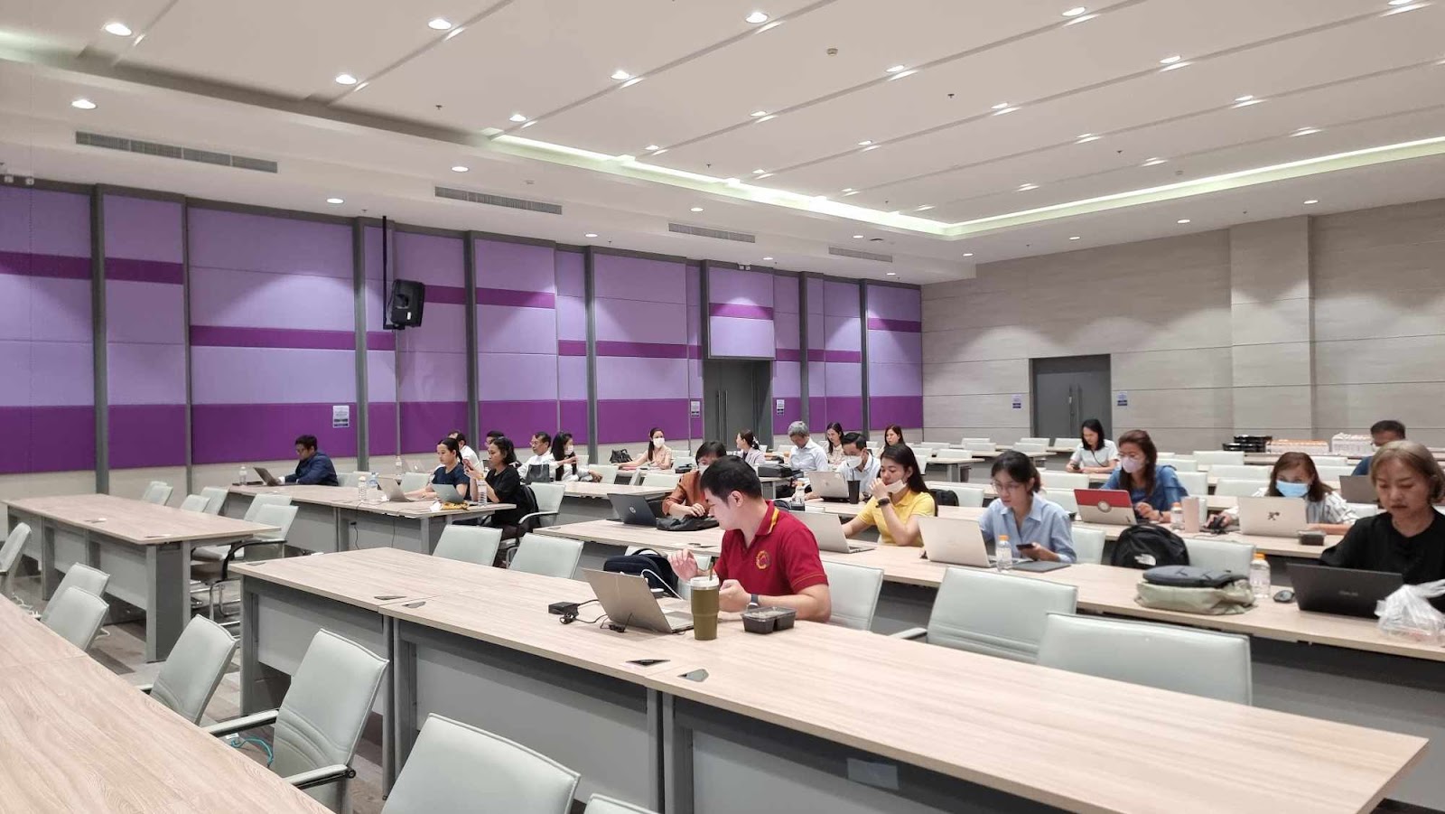 ศคร. จัดอบรมเชิงปฏิบัติการภายใต้หัวข้อ 