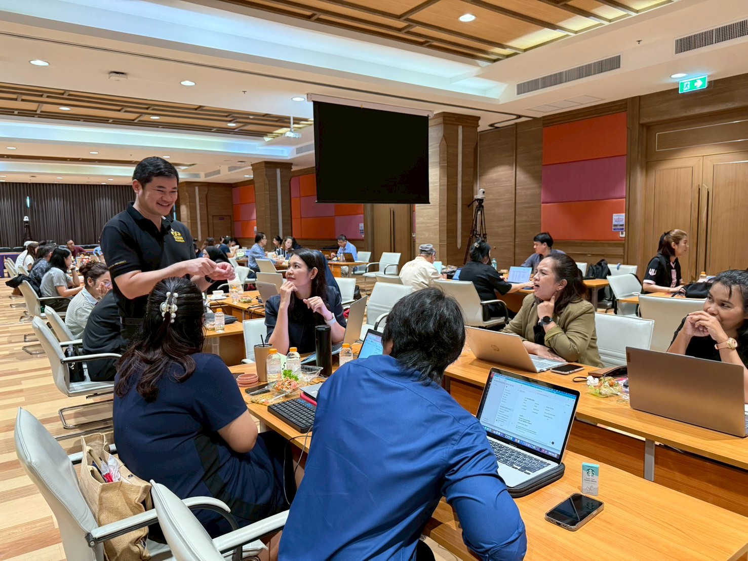 ฝ่ายประกันคุณภาพการศึกษา ศูนย์ความเป็นเลิศการเรียนการสอน จัดโครงการฝึกอบรมเชิงปฏิบัติการ 