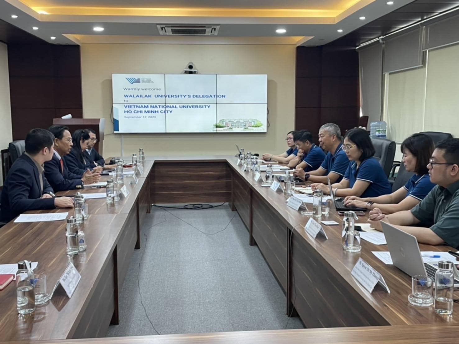 มวล. ศึกษาดูงานระบบประกันคุณภาพการศึกษาที่เวียดนาม พร้อมเตรียมจัดบรรยายพิเศษจากผู้เชี่ยวชาญระดับอาเซียน-2