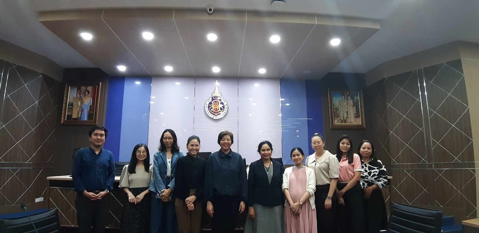 ศูนย์ความเป็นเลิศการเรียนการสอนร่วมกับศูนย์กิจการนานาชาติได้จัด Workshop ภายใต้หัวข้อ 