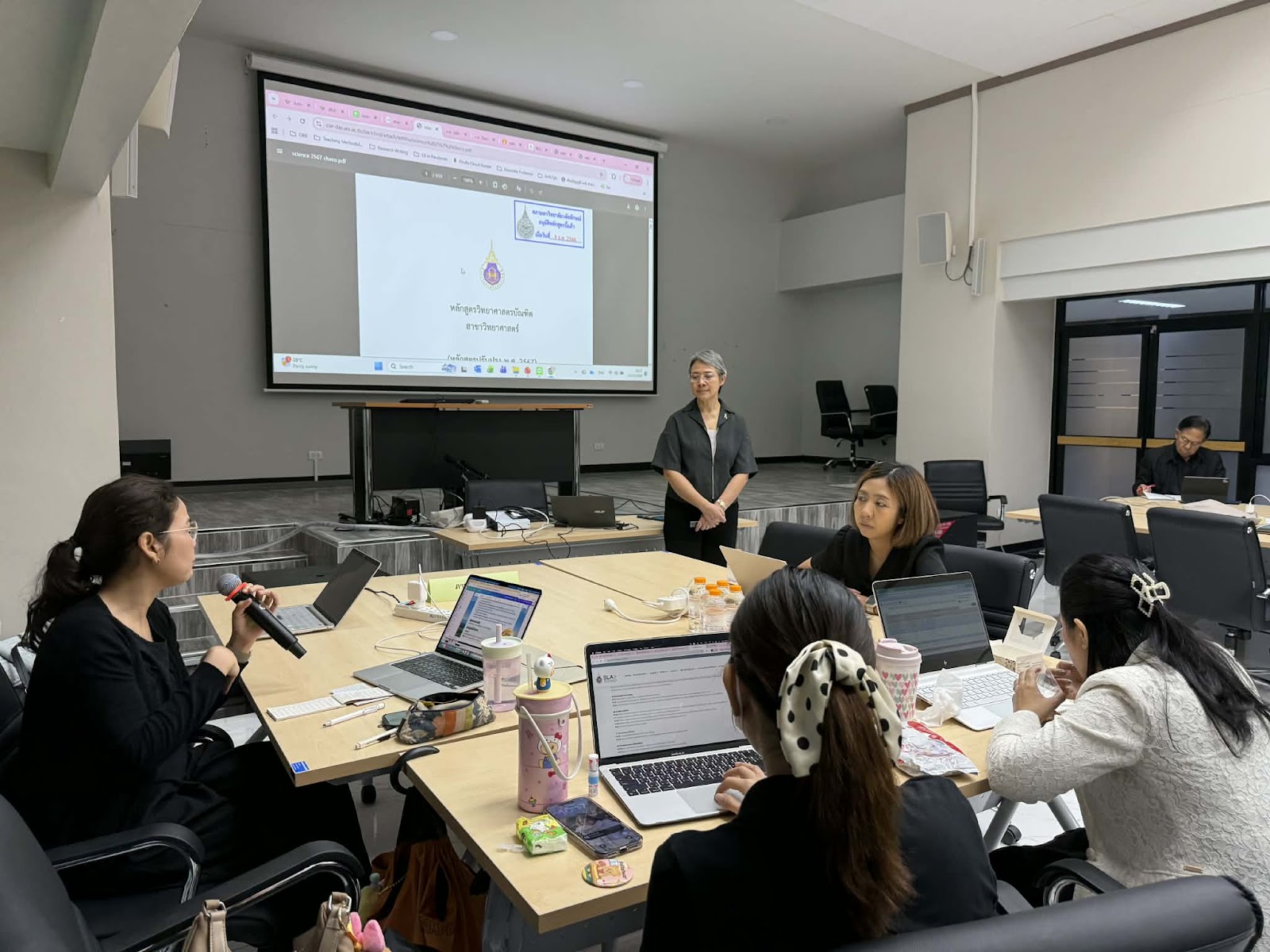 ศูนย์ความเป็นเลิศการเรียนการสอน มหาวิทยาลัยวลัยลักษณ์ จัดอบรมเชิงปฏิบัติการการเขียนรายงาน SAR ระดับหลักสูตร ตามเกณฑ์ AUN-QA -1