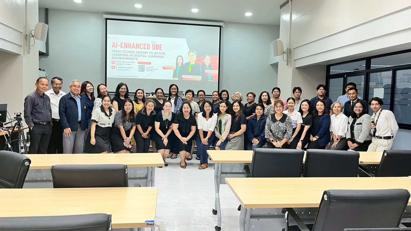 ศคร. ร่วมกับ ศนท. จัดอบรมเชิงปฏิบัติการหัวข้อ 