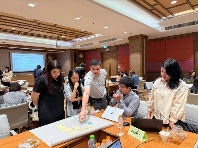 ศูนย์ความเป็นเลิศการเรียนการสอน มหาวิทยาลัยวลัยลักษณ์ จัดอบรมยกระดับคุณภาพหลักสูตรสู่มาตรฐานสากล AUN-QA-3