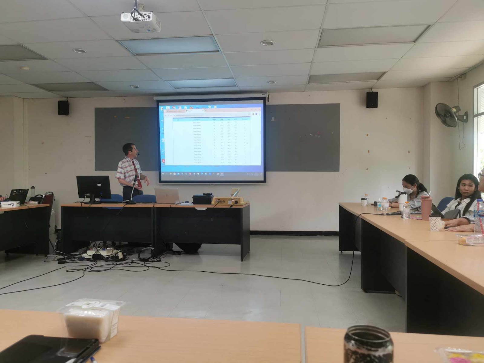 ศคร. จัดอบรมด้าน EMI หัวข้อ English Pronunciation เมื่อวันที่ 20 มี.ค. 2567-3