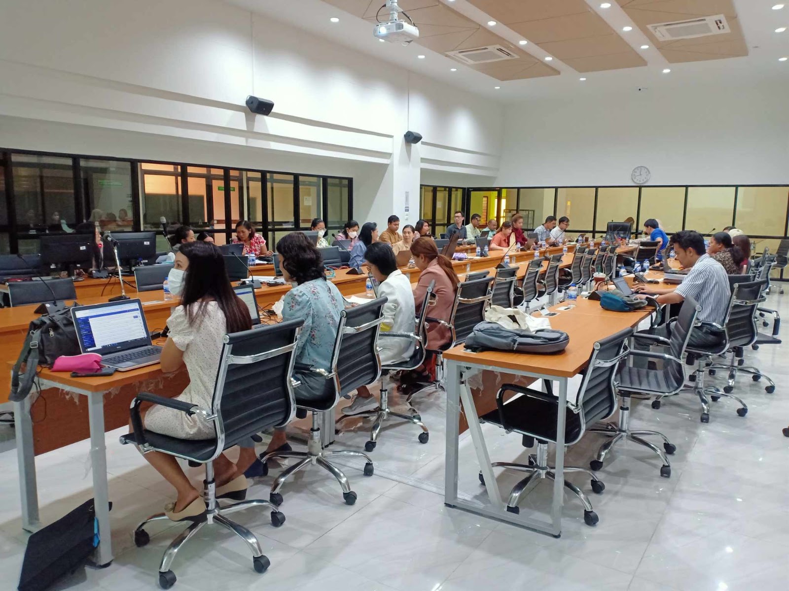 ศคร. จัดประชุมเชิงปฏิบัติการ การบันทึกข้อมูลหลักสูตรในระบบ CHECO ครั้งที่ 3/2566-2