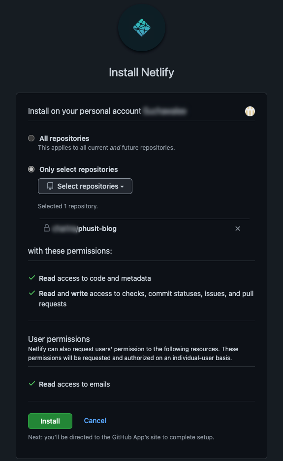 4. เชื่อมต่อ Repo กับ Netlify