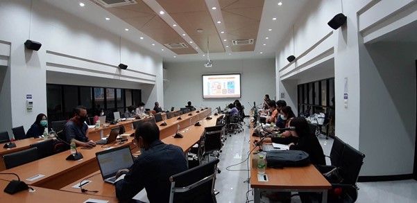 ประชุมหมวดวิชาศึกษาทั่วไป