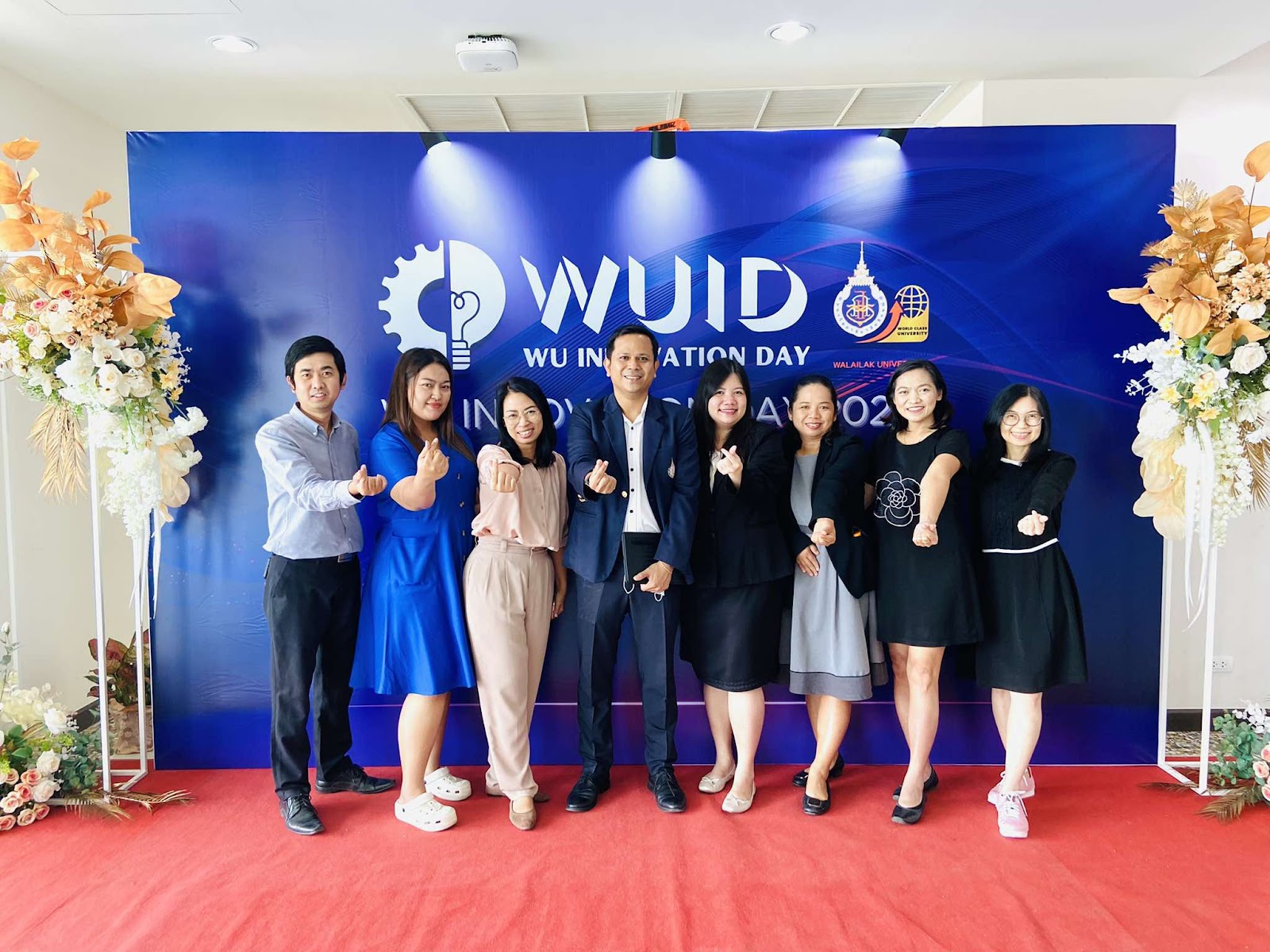 ศคร. ร่วมนำเสนอนวัตกรรมการเพิ่มประสิทธิภาพกระบวนการวิเคราะห์และรายงานข้อมูล HEA Fellowships ด้วย Looker Studio -1