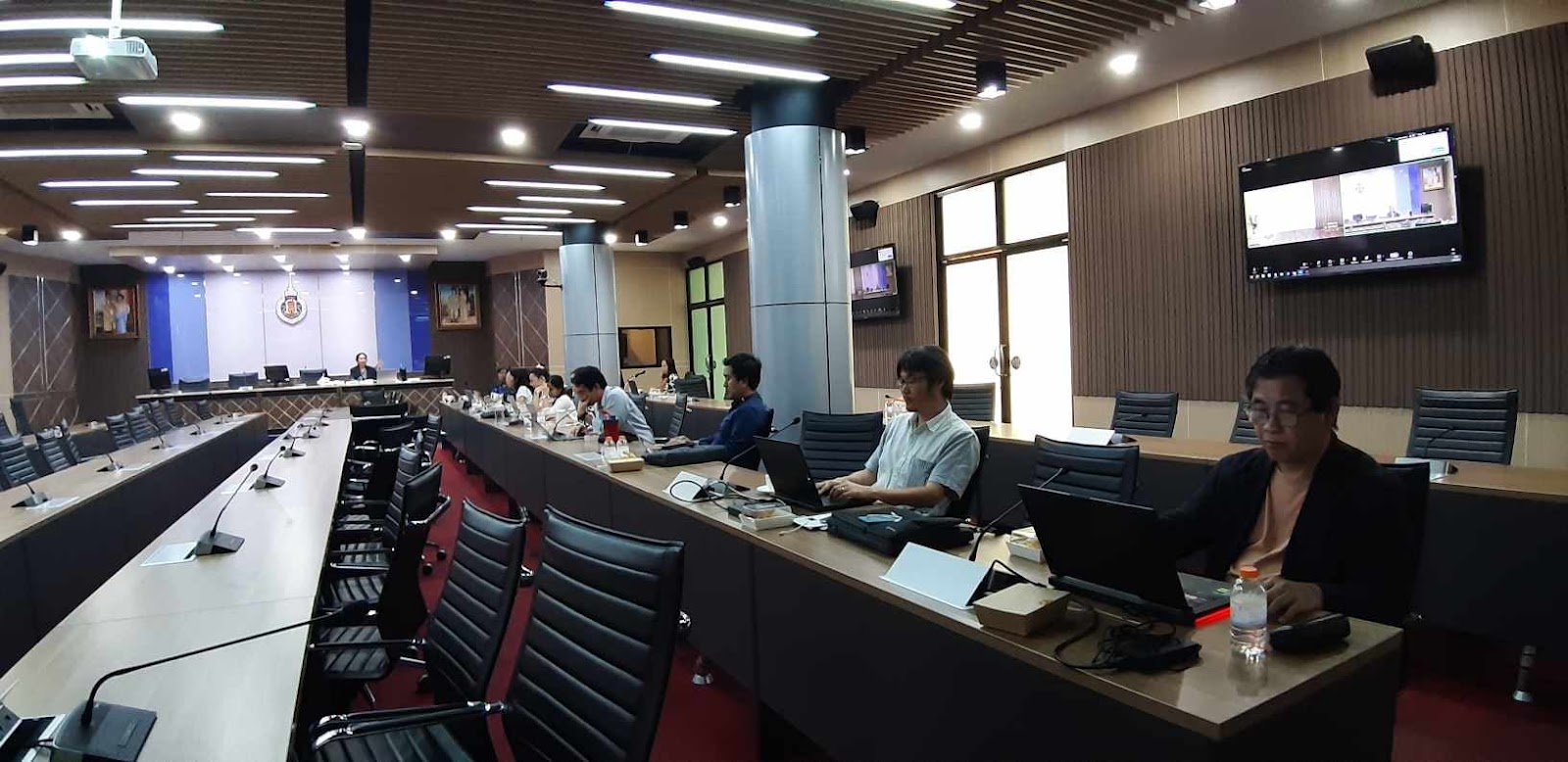 ศูนย์ความเป็นเลิศการเรียนการสอนร่วมกับศูนย์กิจการนานาชาติได้จัด Workshop ภายใต้หัวข้อ 