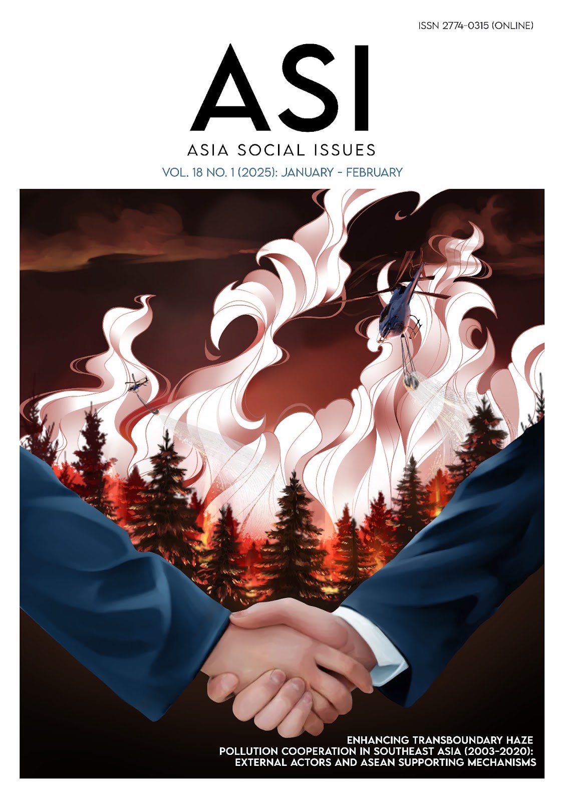 January - February Vol. 18 No. 1 (2025)