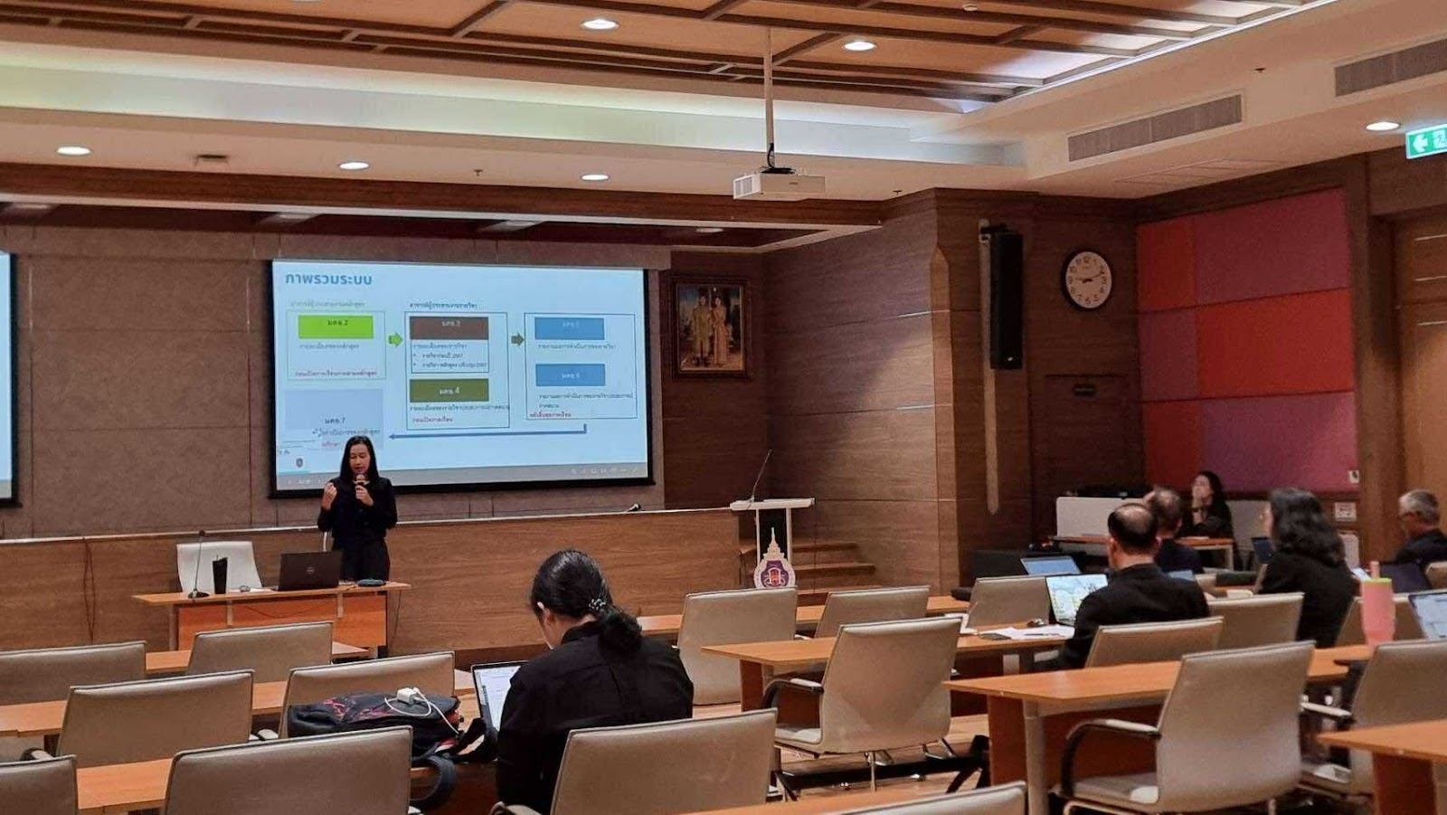 ศคร. ร่วมกับ ศนท. จัดอบรม 