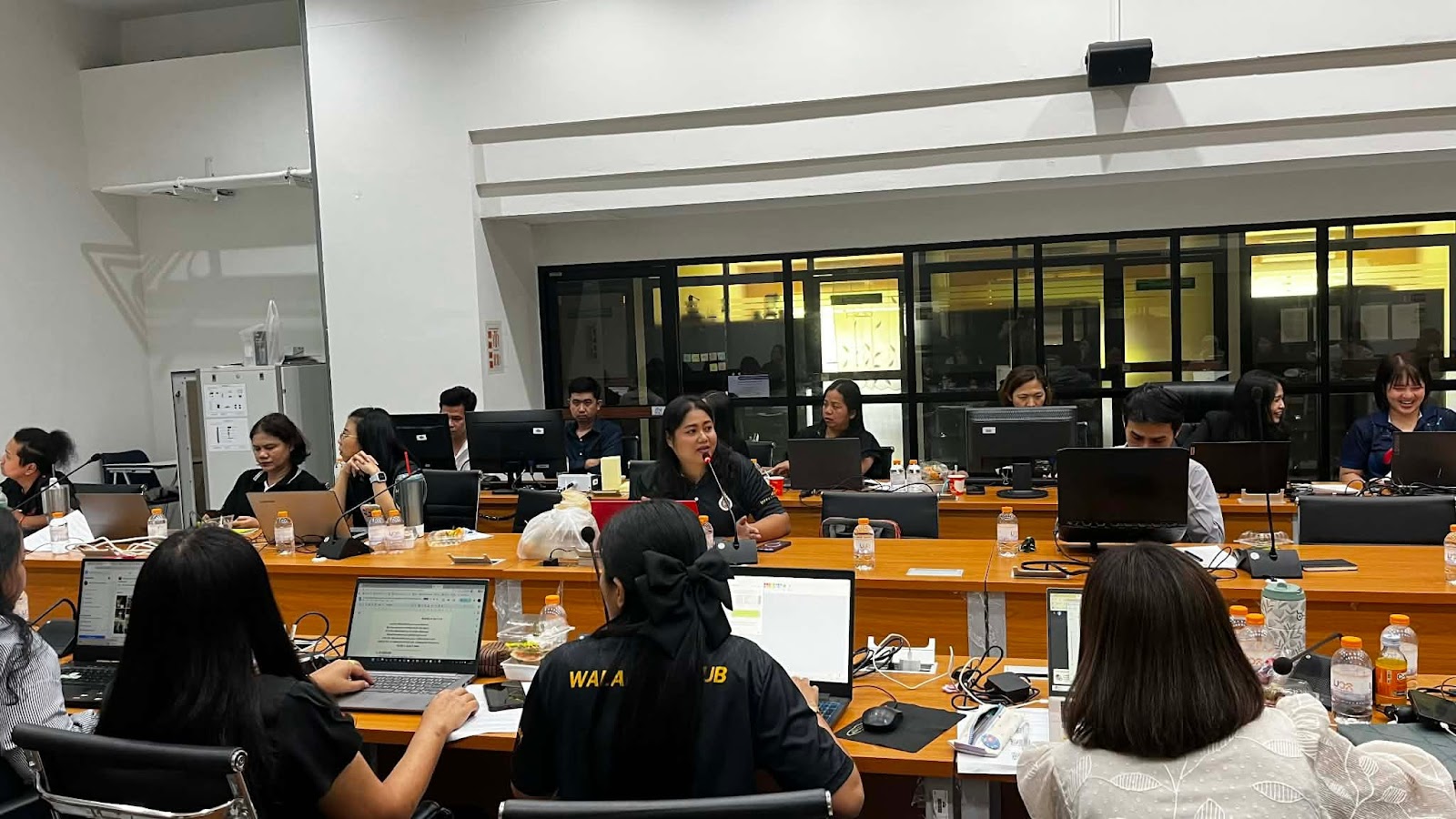 ศคร. จัดอบรมเชิงปฏิบัติการบูรณาการข้อมูลระบบ CISA–UniCon–WU HRMS เสริมความเข้าใจกระบวนการจัดทำและปรับปรุงหลักสูตร-1