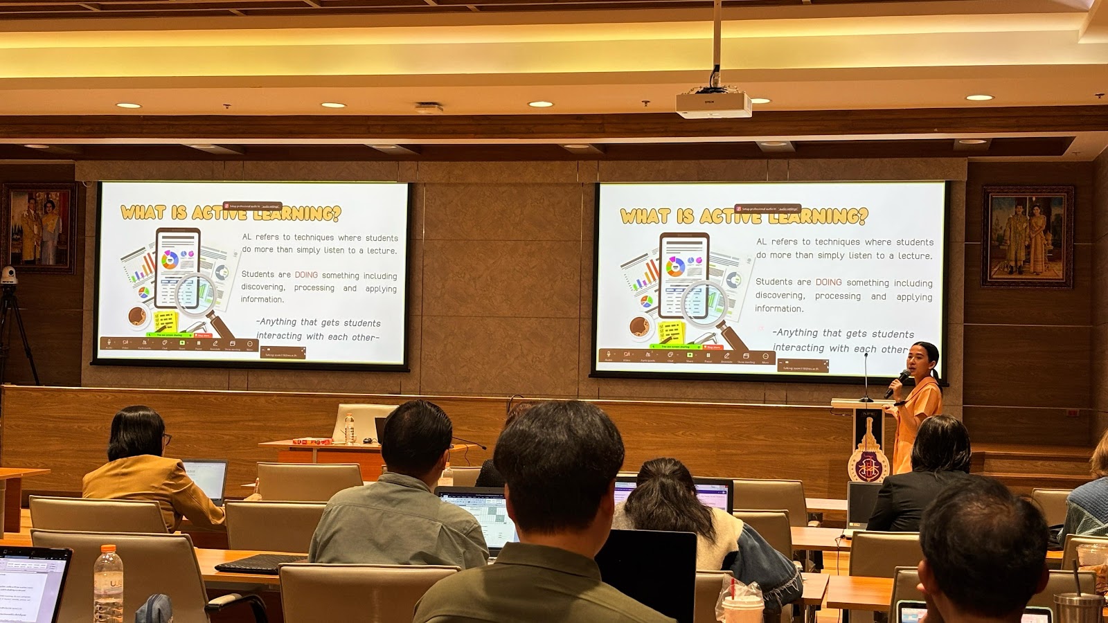 ศคร. ได้จัดกิจกรรมอบรม Pre-UKPSF รุ่นที่ 21 ในระหว่างวันที่ 17-19 ม.ค. 2568-4