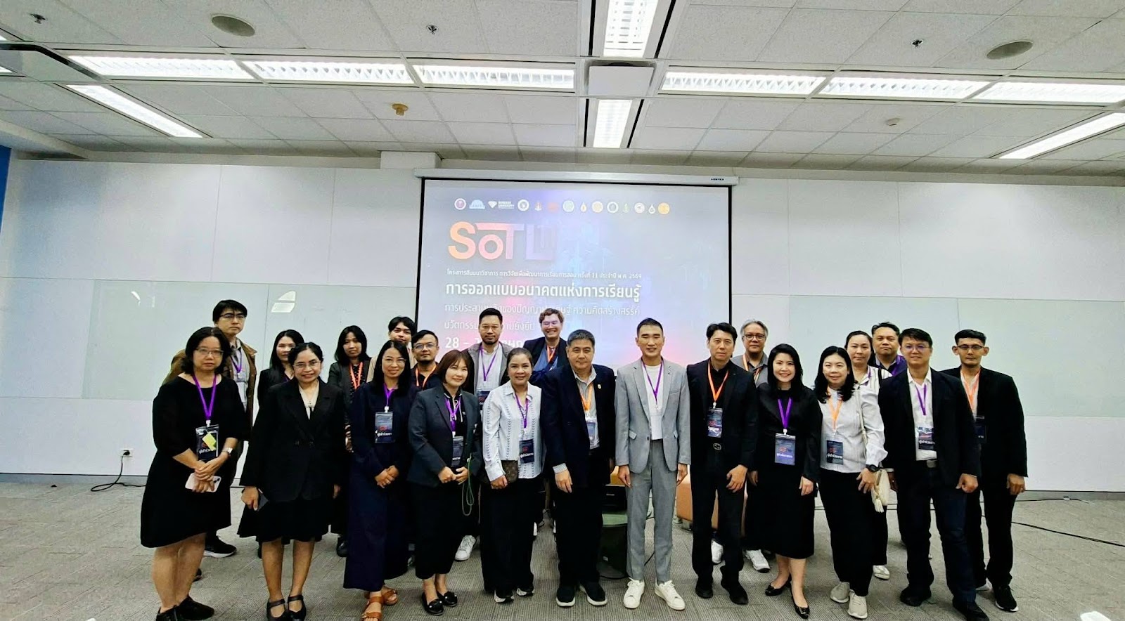มหาวิทยาลัยวลัยลักษณ์เข้าร่วมโครงการสัมมนาวิชาการการวิจัยเพื่อพัฒนาการเรียนการสอน SoTL ครั้งที่ 11 ระหว่างวันที่ 28-29 พ.ค. 2569 ณ มหาวิทยาลัยกรุงเทพ-3