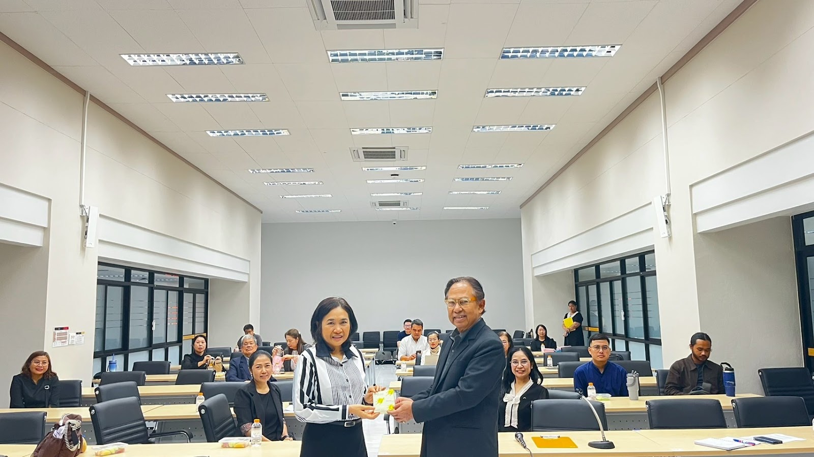 ศคร. จัดกิจกรรมแลกเปลี่ยนเรียนรู้ “สอนอย่างไรให้ได้ 4.5 ขึ้นไป” ในวันที่ 10 ก.พ. 2569-1