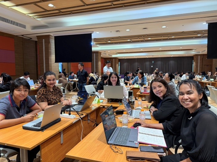 ฝ่ายประกันคุณภาพการศึกษา ศูนย์ความเป็นเลิศการเรียนการสอน จัดโครงการฝึกอบรมเชิงปฏิบัติการ 