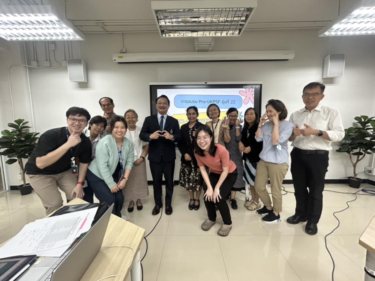 ศคร. จัดอบรม “Pre-UKPSF รุ่นที่ 22” ให้วิทยาลัยทันตแพทยศาสตร์นานาชาติ  ระหว่างวันที 10 -11 เม.ย. 2568-1