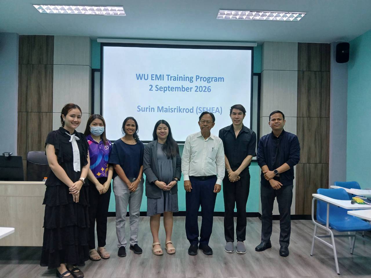 ศคร. จัดอบรม "Best Practices for EMI: Translanguaging and Flipped Classroom" เสริมศักยภาพอาจารย์สู่การจัดการเรียนการสอนมาตรฐานนานาชาติ - img1