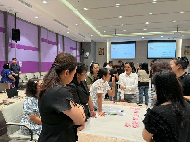 ฝ่ายประกันคุณภาพการศึกษา จัดประชุมประจำปีผู้ประเมินคุณภาพการศึกษาภายใน ระดับหลักสูตร ตามเกณฑ์ WUQA-P (WUQA-P Assessor Annual Meeting 2026)-3