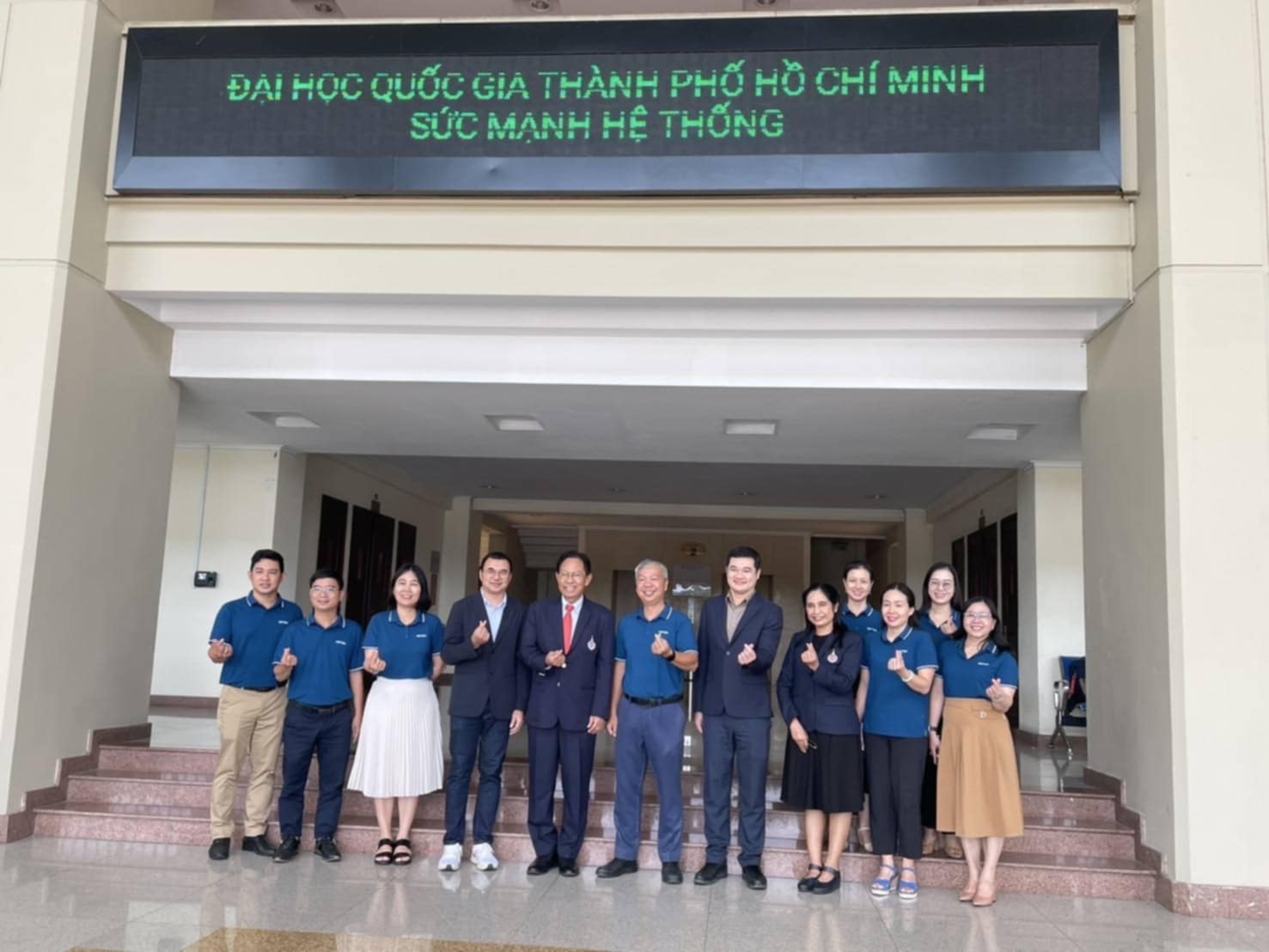 มวล. ศึกษาดูงานระบบประกันคุณภาพการศึกษาที่เวียดนาม พร้อมเตรียมจัดบรรยายพิเศษจากผู้เชี่ยวชาญระดับอาเซียน-1