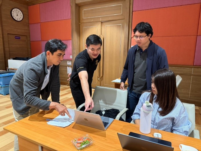 ฝ่ายประกันคุณภาพการศึกษา ศูนย์ความเป็นเลิศการเรียนการสอน จัดโครงการฝึกอบรมเชิงปฏิบัติการ 