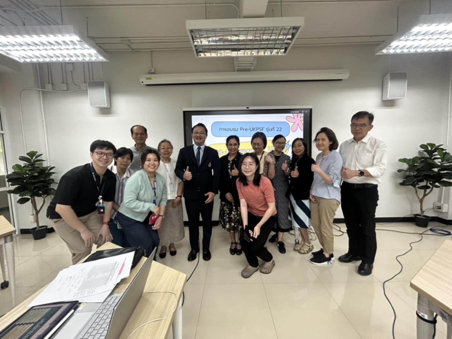 ศคร. จัดอบรม “Pre-UKPSF รุ่นที่ 22” ให้วิทยาลัยทันตแพทยศาสตร์นานาชาติ  ระหว่างวันที 10 -11 เม.ย. 2568-2