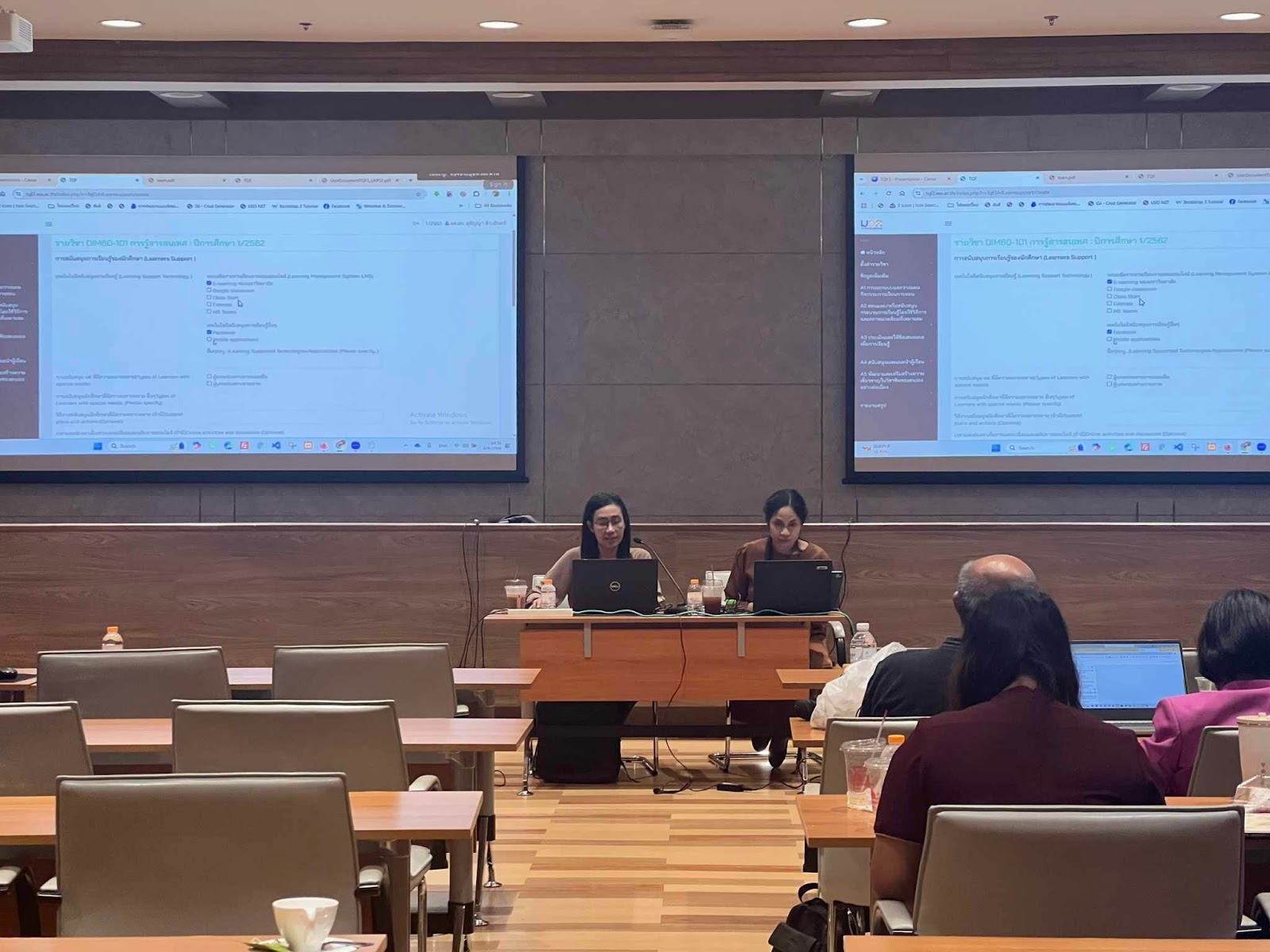 ศคร. ร่วมกับ ศทท. จัดอบรมเชิงปฏิบัติการหัวข้อ 