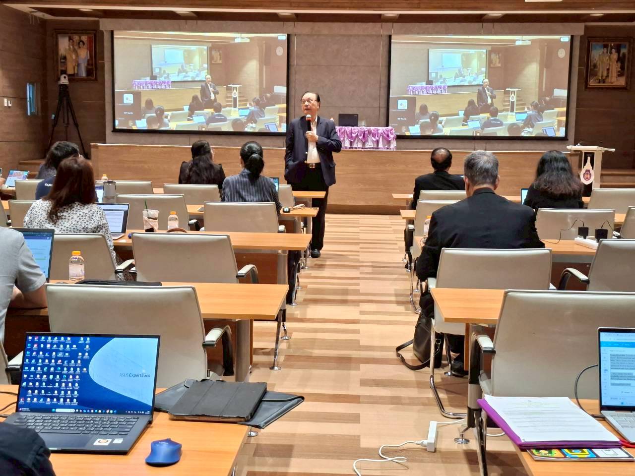 ศคร. จัดกิจกรรมอบรมเชิงปฏิบัติการ Pre-UKPSF รุ่นที่ 25 สำหรับอาจารย์ใหม่ ระหว่างวันที่ 2–4 เม.ย. 2569-1