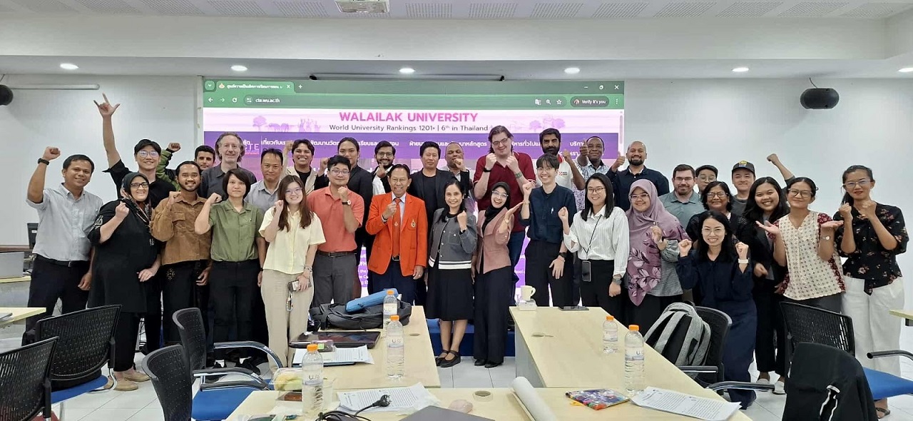 ศคร. จัดอบรม Pre-UKPSF รุ่นที่ 22 เสริมศักยภาพคณาจารย์สู่มาตรฐานสากล ในวันที่ 22-23 ส.ค. 2568-2