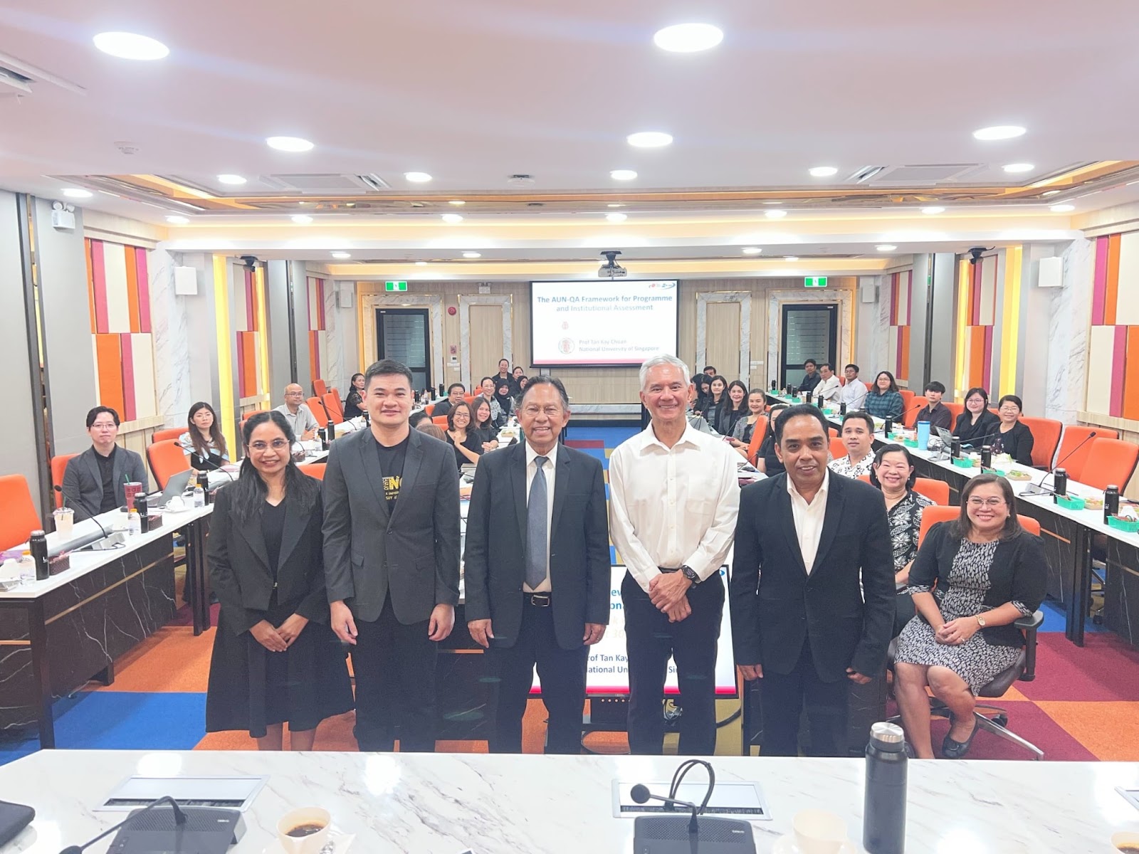 งานประกันคุณภาพการศึกษา จัดสัมมนายกระดับคุณภาพการศึกษาสู่ความเป็นเลิศระดับโลก วันที่ 24 ต.ค. 2568-1