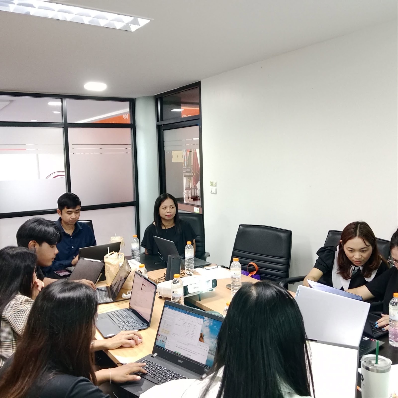 ศคร. ร่วมให้คำปรึกษาการนำเข้าข้อมูลหลักสูตรสู่ระบบ MHESI-CISA แก่สำนักวิชาการบัญชีและการเงิน-2