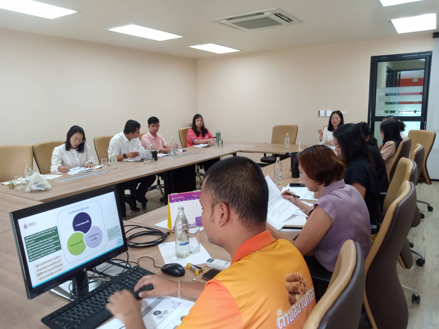 ศคร. ร่วมประชุมรับฟังผลการตรวจสอบภายใน ประจำปีงบประมาณ พ.ศ. 2568-2