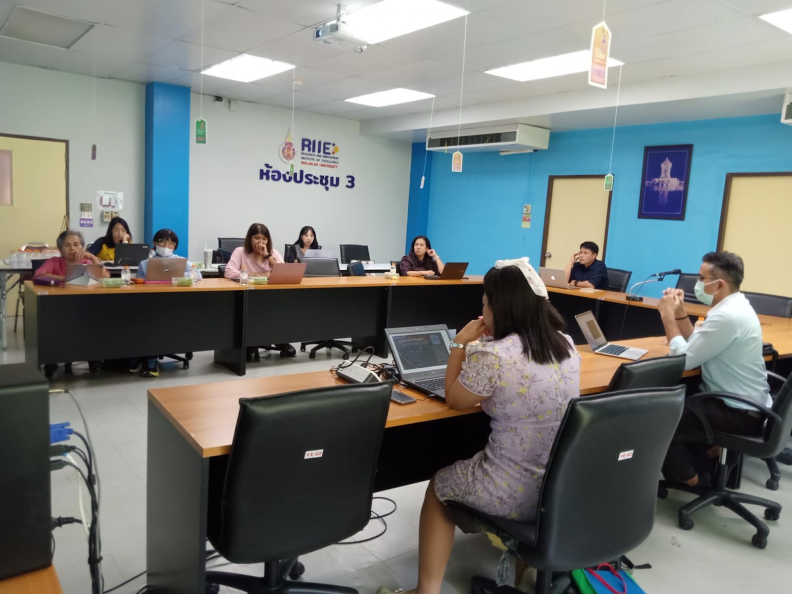 ศคร. จัดกิจกรรมจิบน้ำชายามบ่าย การใช้เทคโนโลยีเพื่อการเรียนการสอน EP3: การใช้ ChatGPT prompts เพื่อพัฒนาทักษะการคิดวิเคราะห์ สังเคราะห์ให้กับผู้เรียน วันที่ 8 ส.ค. 2567-2