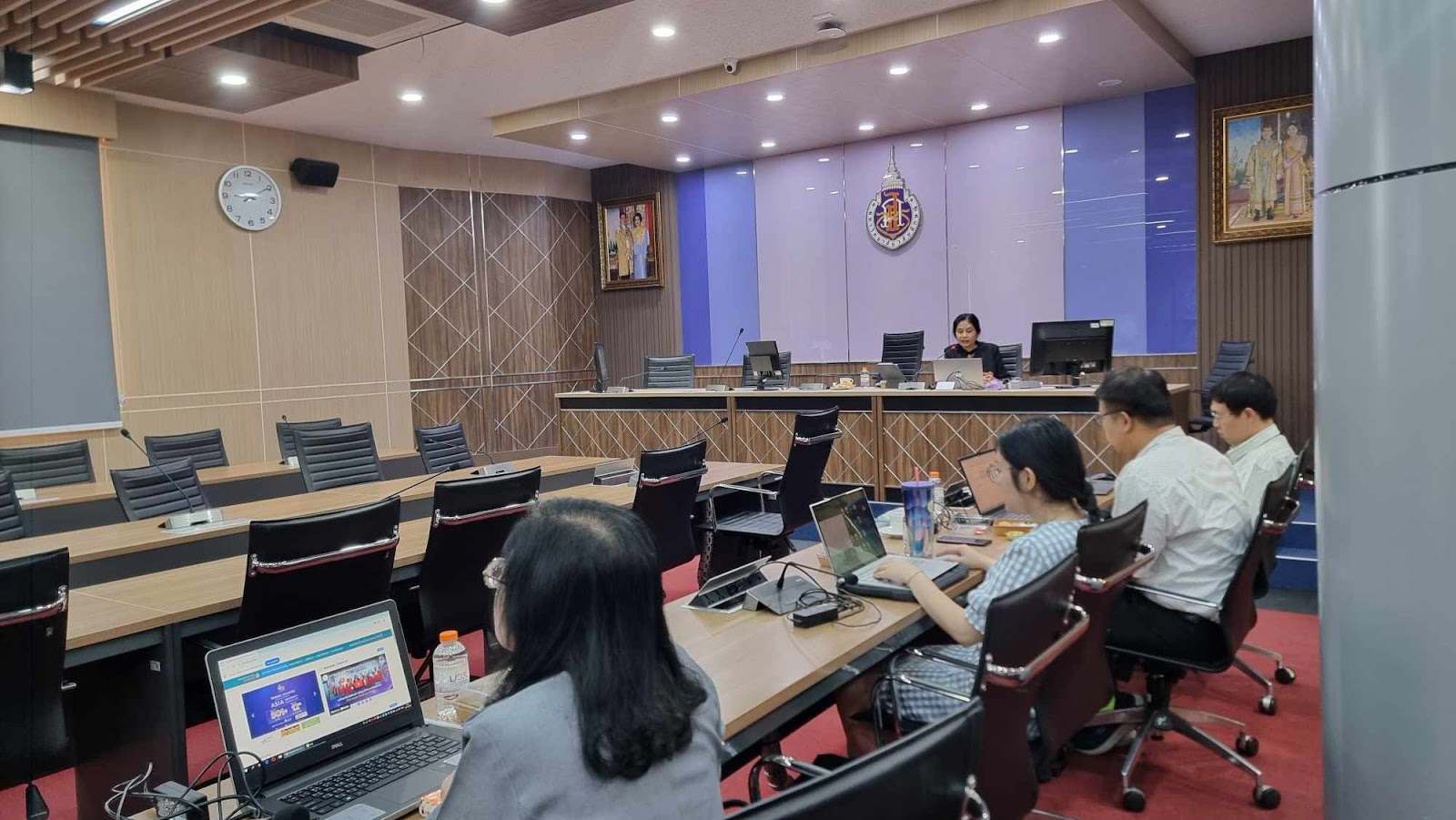 ศคร. จัดอบรมการเขียนรายละเอียดของรายวิชา (Course Specification/Course Syllabus) ตามเกณฑ์มาตรฐานหลักสูตร พ.ศ.2565-3