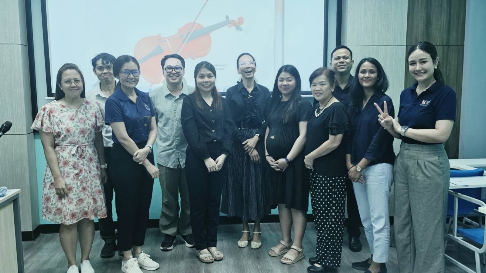 ศูนย์ความเป็นเลิศการเรียนการสอน มหาวิทยาลัยวลัยลักษณ์ จัดอบรมหลักสูตร "Discipline-Specific Classroom Languages for EMI" ครั้งที่ 2 - img1