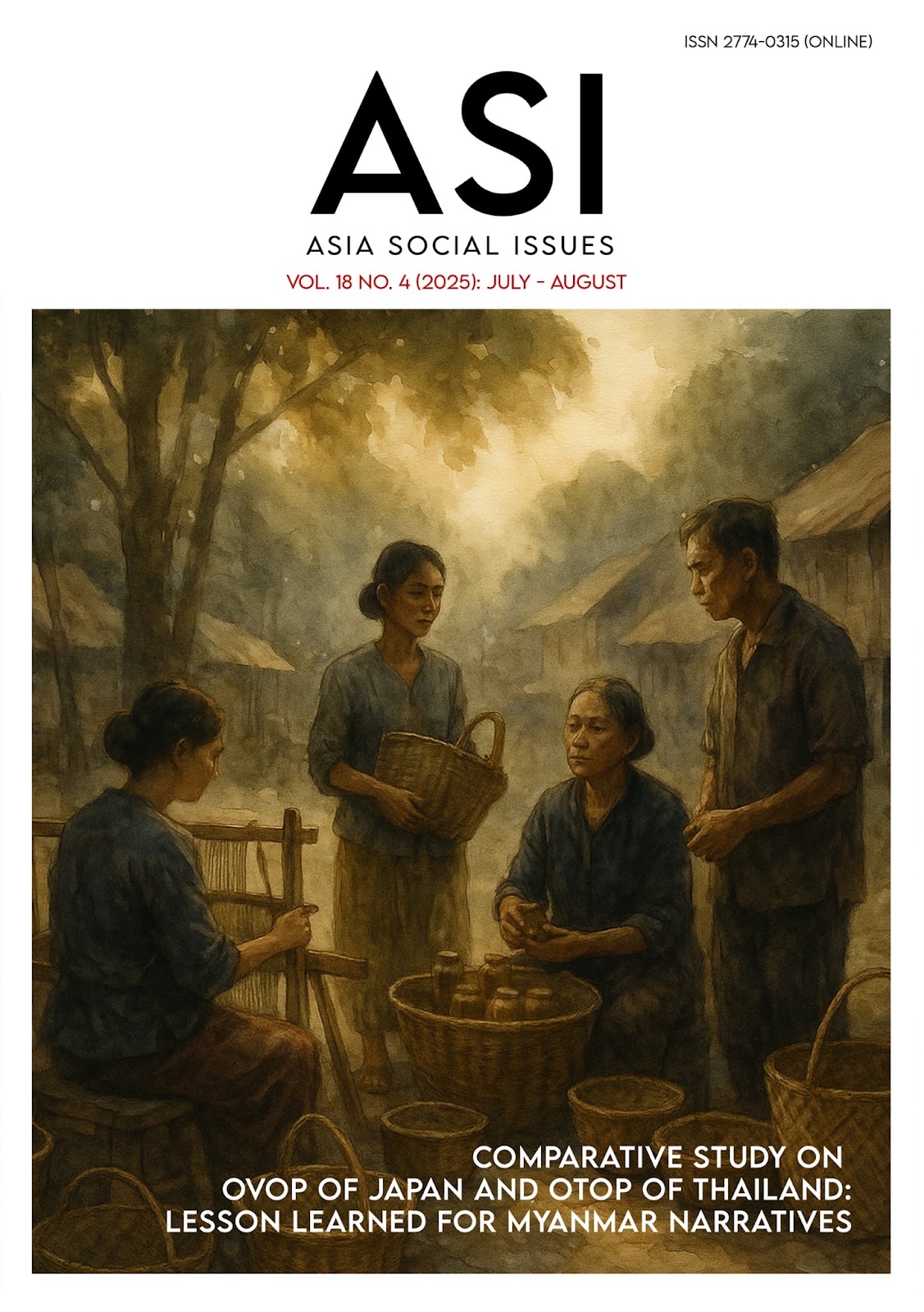 July - August Vol. 18 No. 4 (2025)