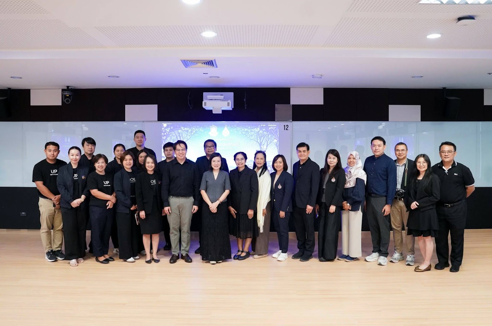 มหาวิทยาลัยวลัยลักษณ์ ศึกษาดูงานและแลกเปลี่ยนเรียนรู้แนวทางการดำเนินงานด้านการจัดการศึกษาควบสองปริญญา (Double Degree) ณ มหาวิทยาลัยพะเยา-1