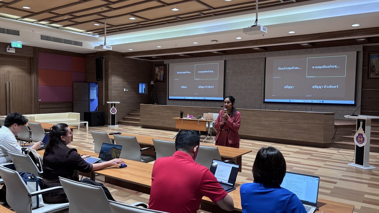 ศูนย์ความเป็นเลิศการเรียนการสอนจัดอบรมการเขียน Application UKPSF ระดับ Senior Fellow ในวันที่ 31 ม.ค. 2568-4