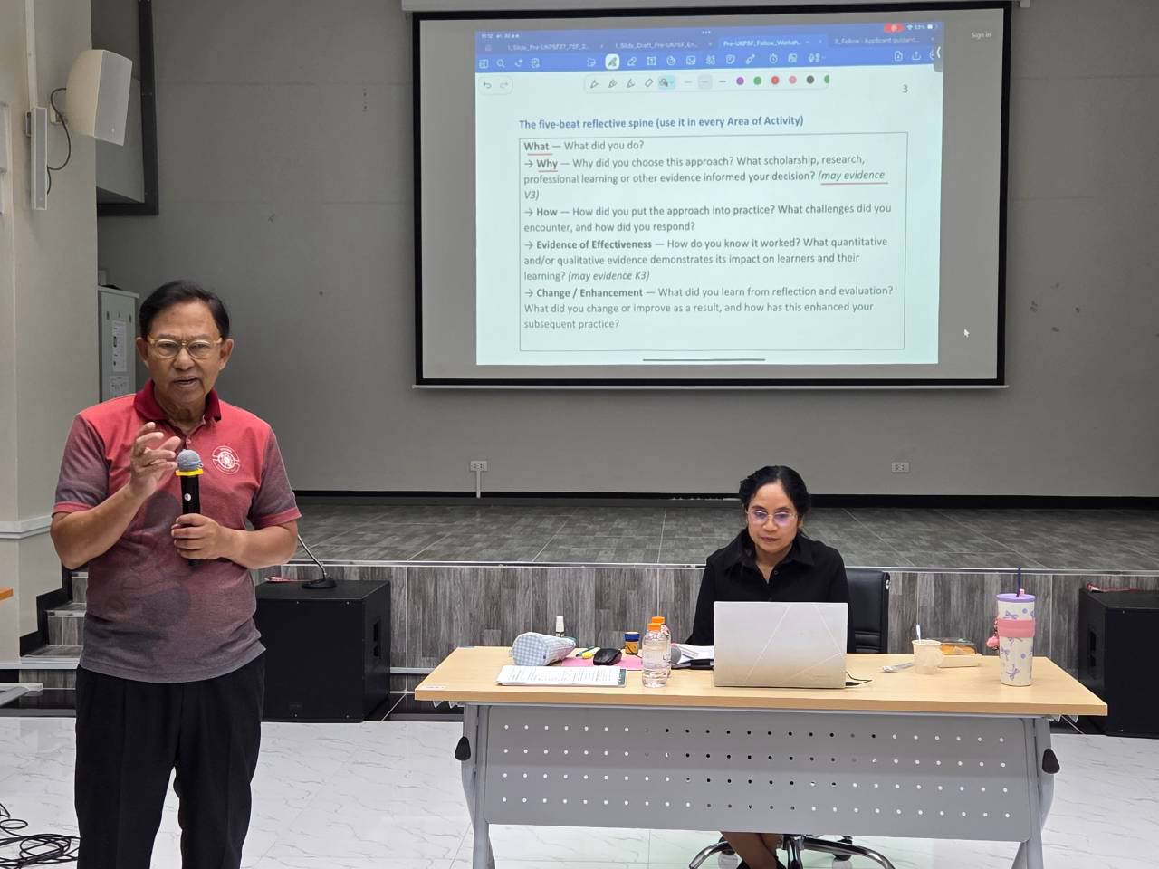 ศคร. จัดโครงการฝึกอบรมหลักสูตร Pre-UKPSF รุ่นที่ 27 ระหว่างวันที่ 29–30 สิงหาคม 2569-2