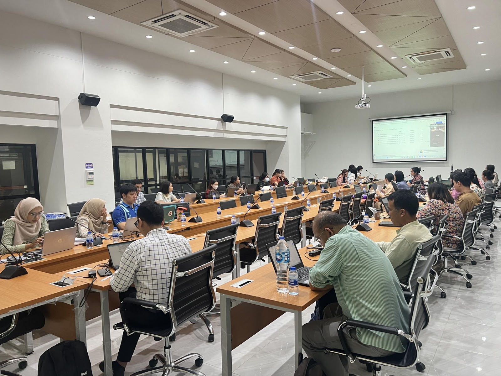ศคร. จัดประชุมเชิงปฏิบัติการ การบันทึกข้อมูลหลักสูตรในระบบ CHECO ครั้งที่ 3/2566-3